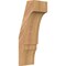 Ekena Millwork 5 1/2"W x 6"D x 18"H Balboa Smooth Knee Brace, Western Red Cedar BRC06X06X18BOA00SWR - alternate 1